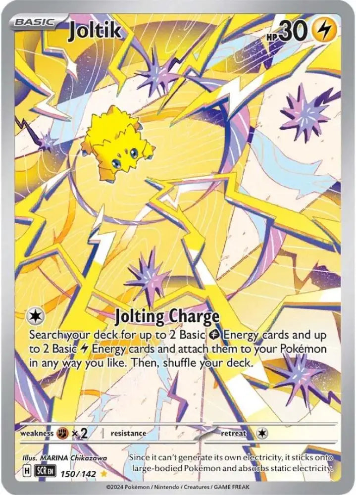 Joltik (150/142) [Scarlet & Violet: Stellar Crown] - Pokemon Single