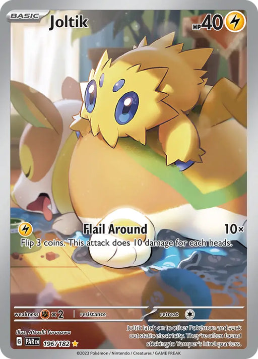 Joltik (196/182) [Scarlet & Violet: Paradox Rift] - Pokemon Single