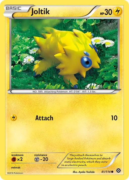 Joltik (41/114) [XY: Steam Siege] - Pokemon Single