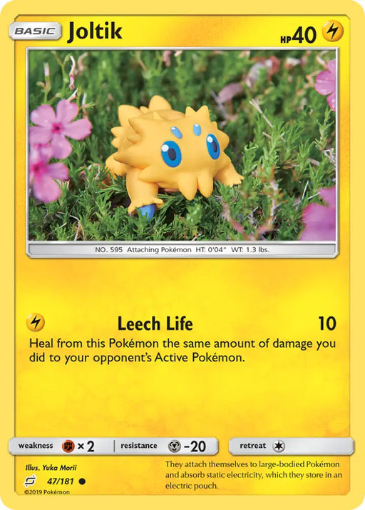 Joltik (47/181) [Sun & Moon: Team Up] - Pokemon Single