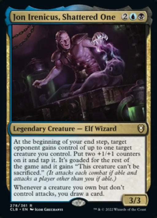 Jon Irenicus Shattered One [Commander Legends: Battle for Baldur’s Gate] - MTG Single