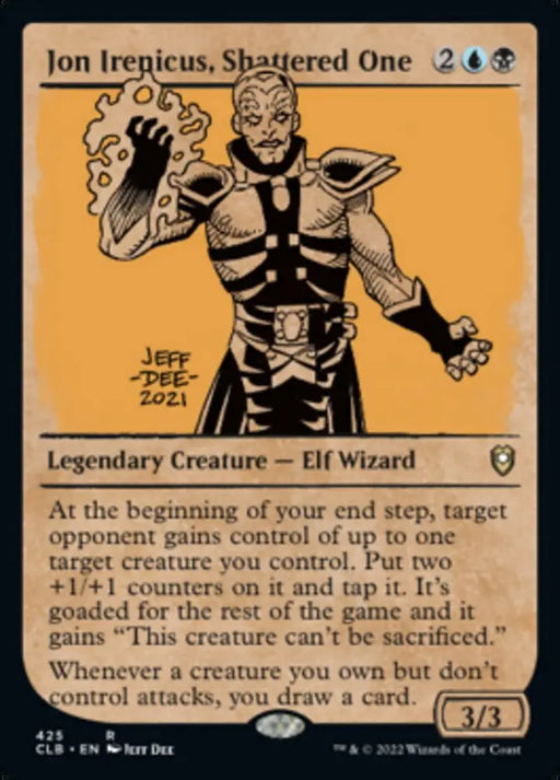 Jon Irenicus Shattered One (Showcase) [Commander Legends: Battle for Baldur’s Gate] - MTG Single