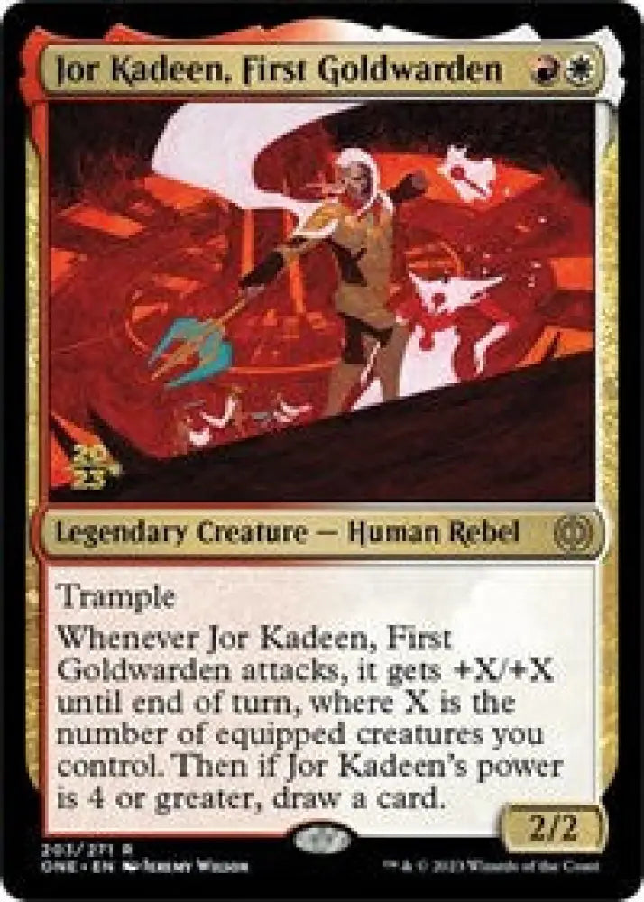 Jor Kadeen, First Goldwarden (203) [Prerelease Cards]