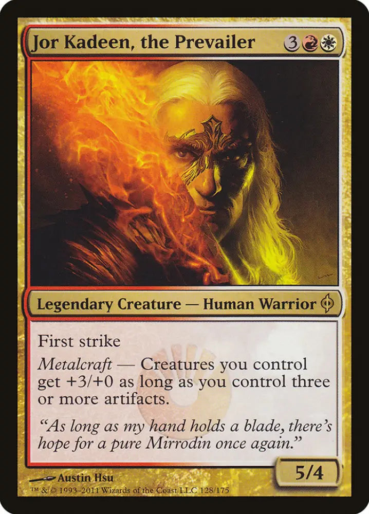Jor Kadeen the Prevailer [New Phyrexia] - MTG Single