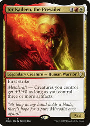 Jor Kadeen the Prevailer [Phyrexia: All Will Be One Commander] - MTG Single