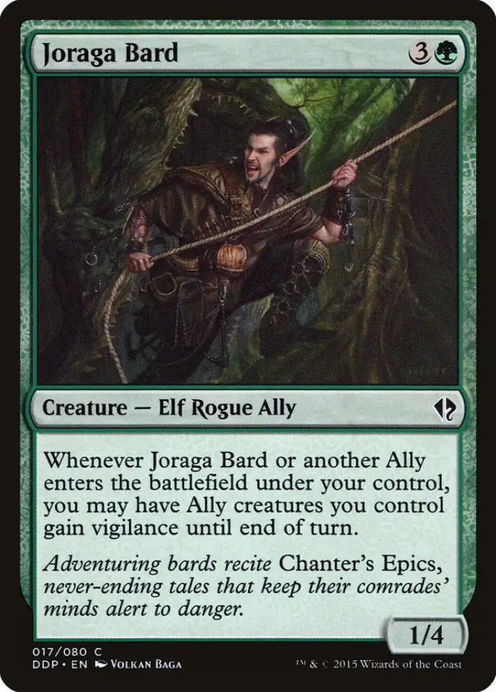Joraga Bard [Duel Decks: Zendikar vs. Eldrazi] - MTG Single