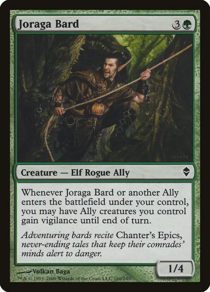 Joraga Bard [Zendikar] - MTG Single