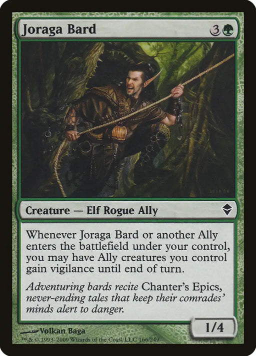Joraga Bard [Zendikar] - MTG Single