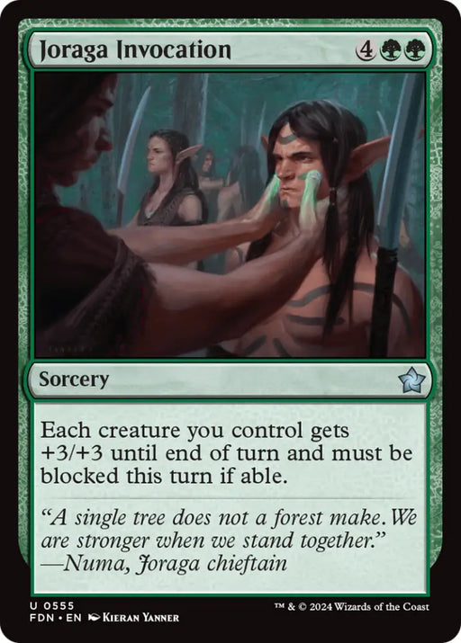 Joraga Invocation [Foundations] - MTG Single