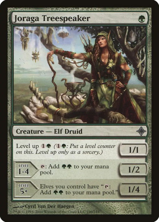 Joraga Treespeaker [Rise of the Eldrazi] - MTG Single