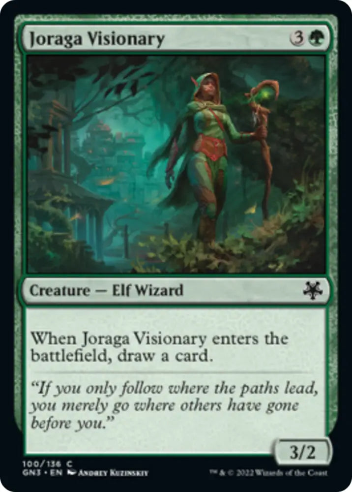 Joraga Visionary [Game Night: Free-for-All] - MTG Single