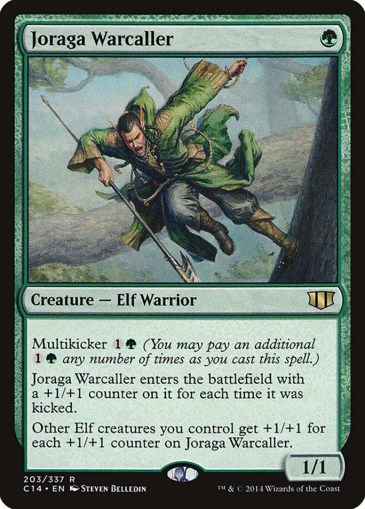 Joraga Warcaller [Commander 2014] - MTG Single