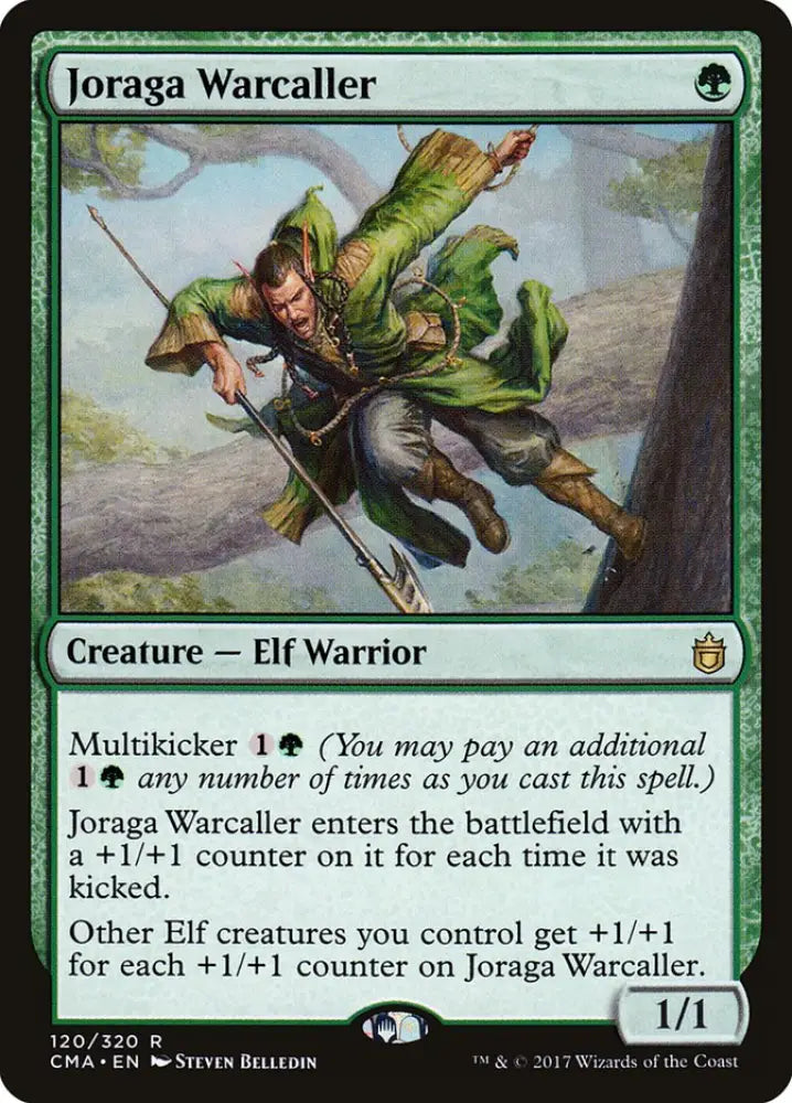 Joraga Warcaller [Commander Anthology] - MTG Single