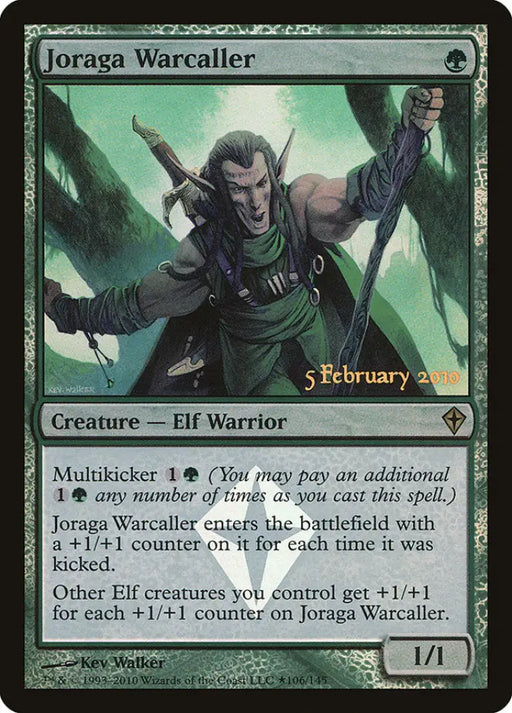Joraga Warcaller (Prerelease) [Worldwake Promos] - MTG Single