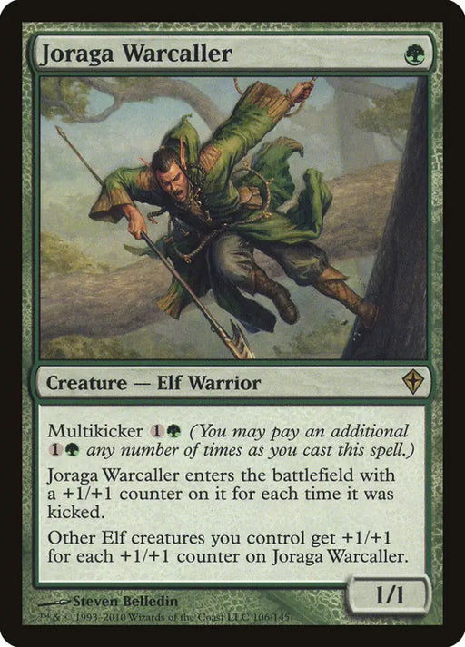 Joraga Warcaller [Worldwake] - MTG Single