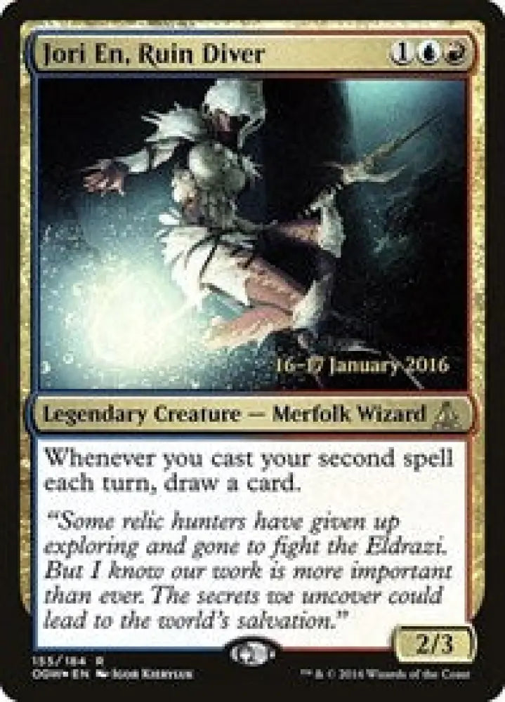 Jori En, Ruin Diver (155) [Prerelease Cards]