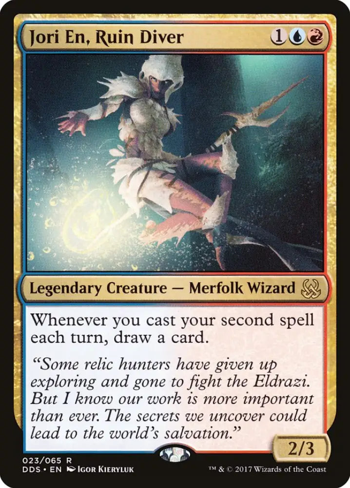 Jori En Ruin Diver [Duel Decks: Mind vs. Might] - MTG Single