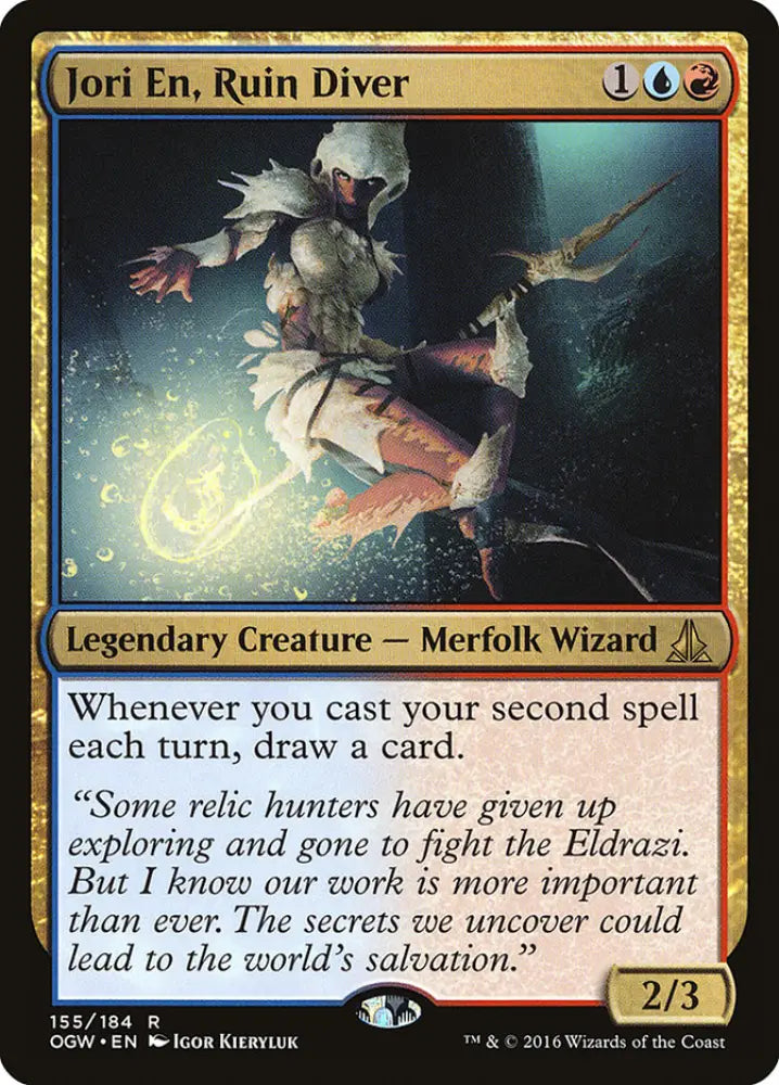 Jori En Ruin Diver [Oath of the Gatewatch] - MTG Single