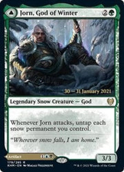 Jorn, God of Winter (179) [Prerelease Cards]
