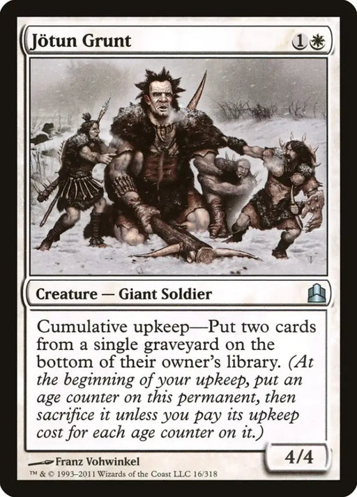 Jotun Grunt [Commander 2011] - MTG Single