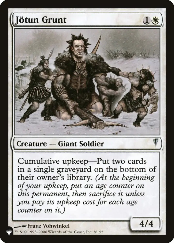 Jotun Grunt [The List] - MTG Single