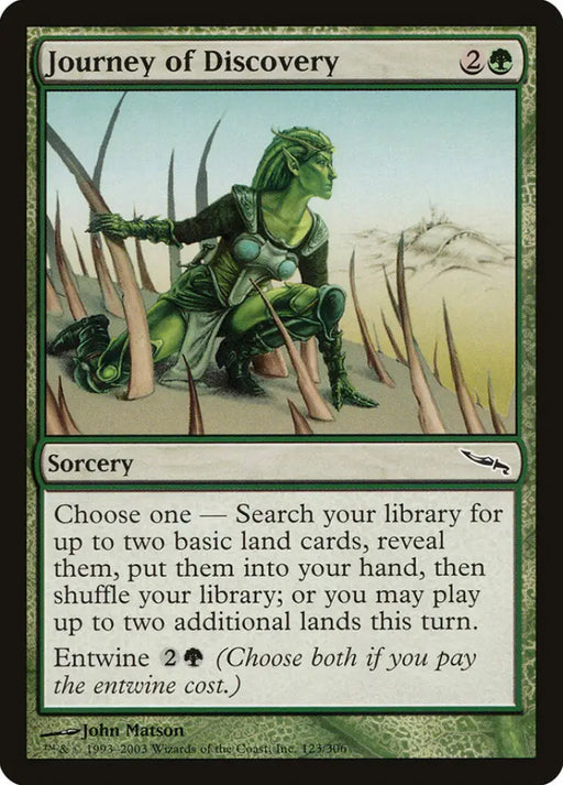 Journey of Discovery [Mirrodin] - MTG Single
