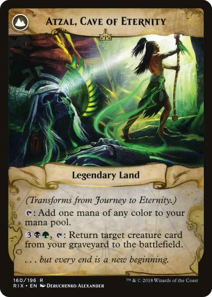 Journey to Eternity / Atzal Cave of Eternity [Secret Lair: From Cute to Brute] - MTG Single