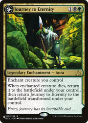Journey to Eternity / Atzal Cave of Eternity [Secret Lair: From Cute to Brute] - MTG Single