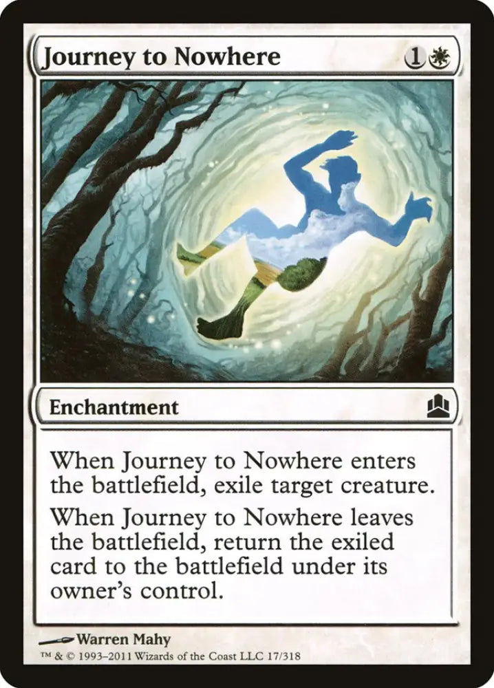 Journey to Nowhere [Commander 2011] - MTG Single