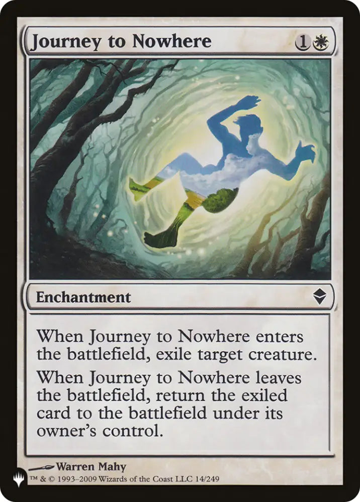 Journey to Nowhere [The List] - MTG Single