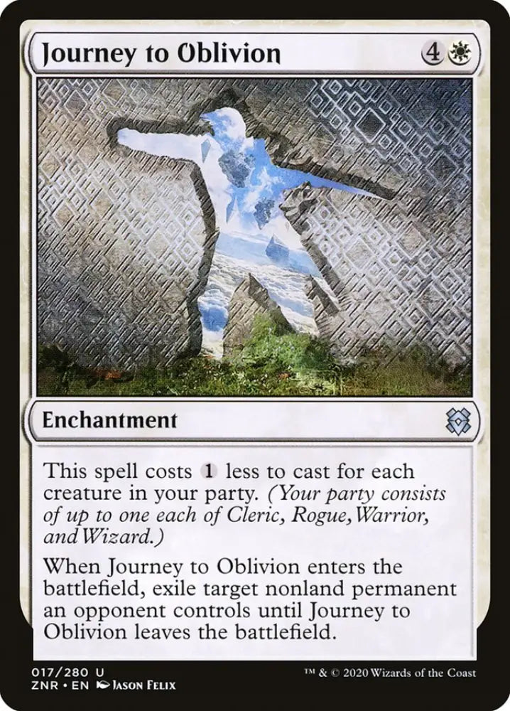 Journey to Oblivion [Zendikar Rising] - MTG Single