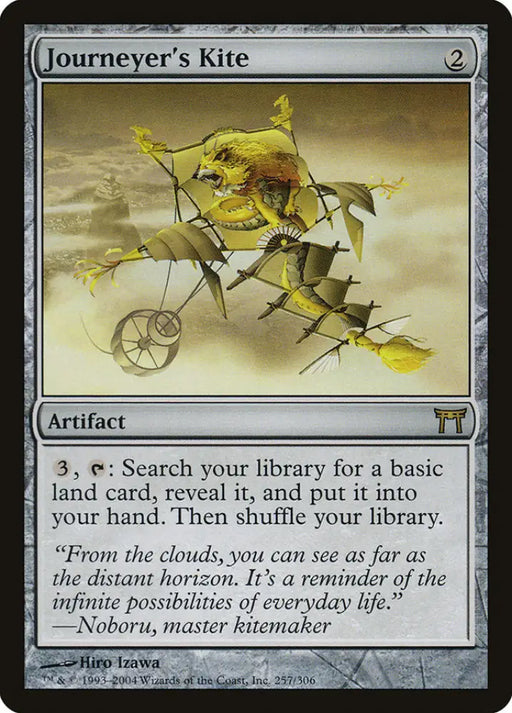 Journeyer’s Kite [Champions of Kamigawa] - MTG Single