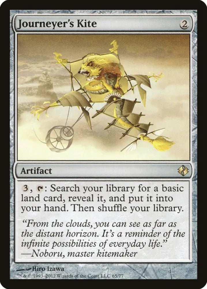 Journeyer’s Kite [Duel Decks: Venser vs. Koth] - MTG Single