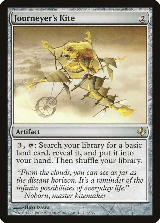 Journeyer’s Kite [Duel Decks: Venser vs. Koth] - MTG Single