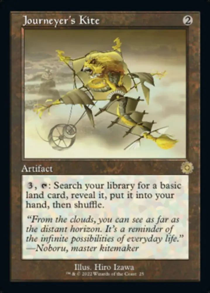 Journeyer’s Kite (Retro) [The Brothers’ War Retro Artifacts] - MTG Single