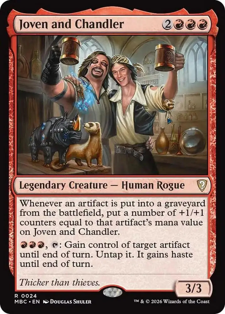 Joven and Chandler (24) [Mystery Booster Commander Edition]
