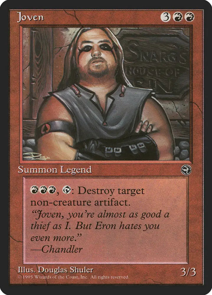 Joven [Homelands] - MTG Single