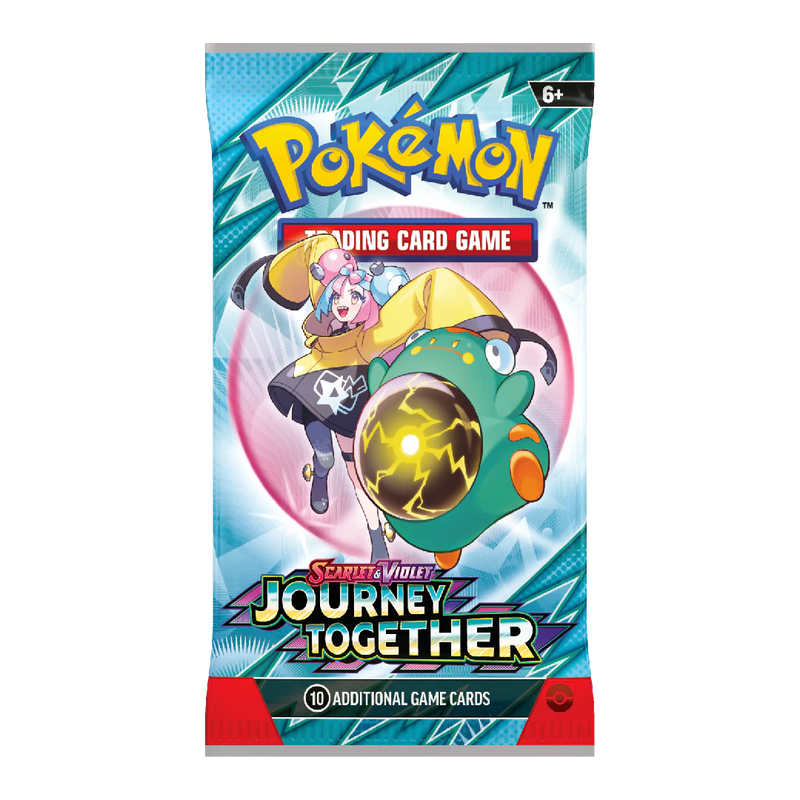 Pokemon SV9 Journey Together Booster Pack