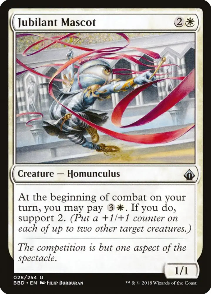 Jubilant Mascot [Battlebond] - MTG Single