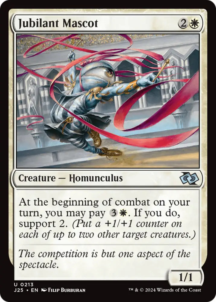 Jubilant Mascot [Foundations Jumpstart] - MTG Single