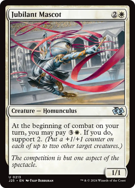 Jubilant Mascot [Foundations Jumpstart] - MTG Single