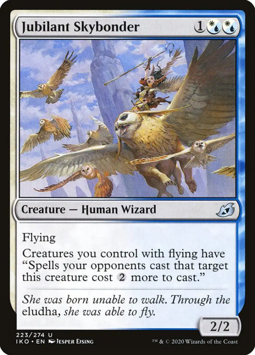 Jubilant Skybonder [Ikoria: Lair of Behemoths] - MTG Single
