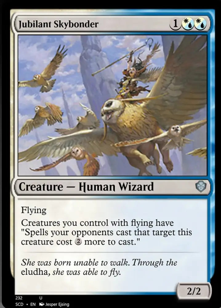Jubilant Skybonder [Starter Commander Decks] - MTG Single