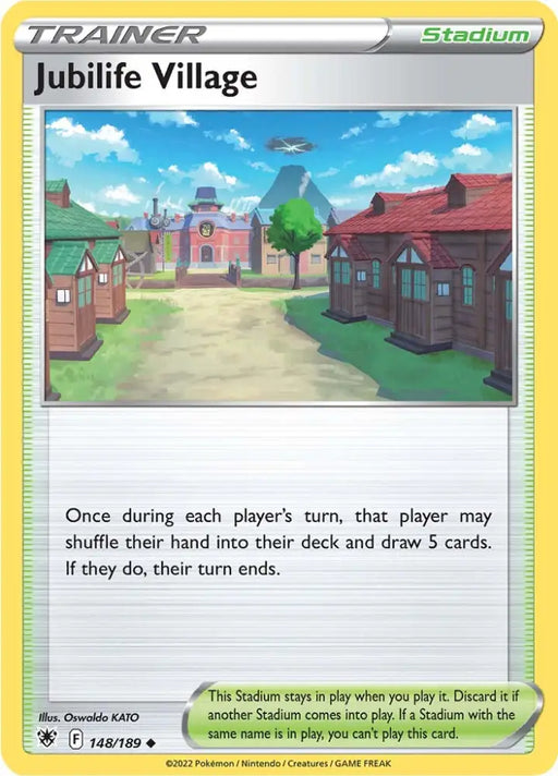 Jubilife Village (148/189) [Sword & Shield: Astral Radiance] - Pokemon Single