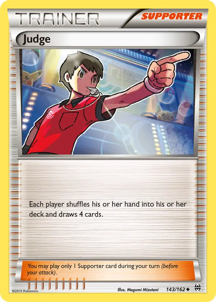 Judge (143/162) [XY: BREAKthrough] - Pokemon Single