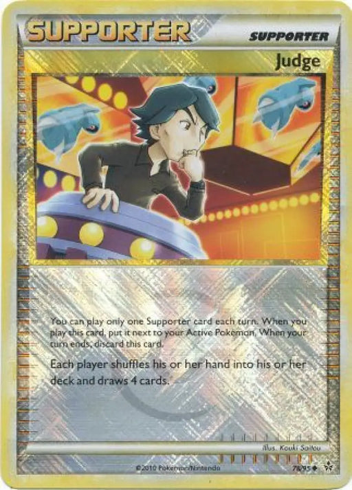 Judge (78/95) (League Promo) [HeartGold & SoulSilver: Unleashed] - Pokemon Single