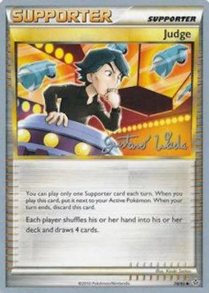 Judge (78/95) (Megazone - Gustavo Wada) [World Championships 2011] - Pokemon Single