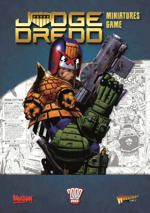 Judge Dredd Rulebook (EN) - Role Playing Game