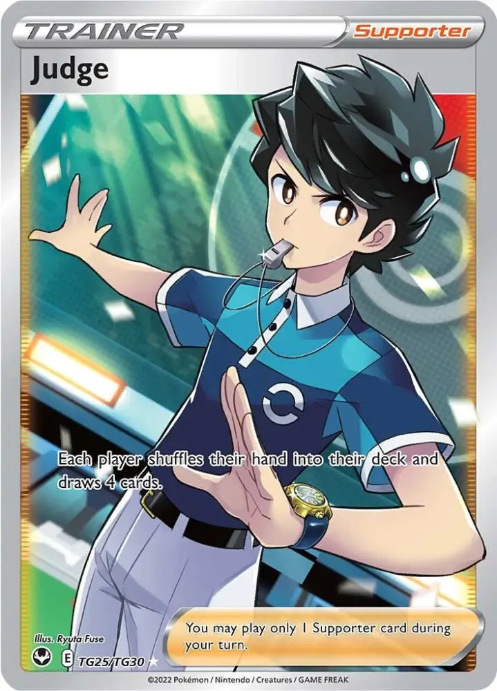 Judge (TG25/TG30) [Sword & Shield: Silver Tempest] - Pokemon Single