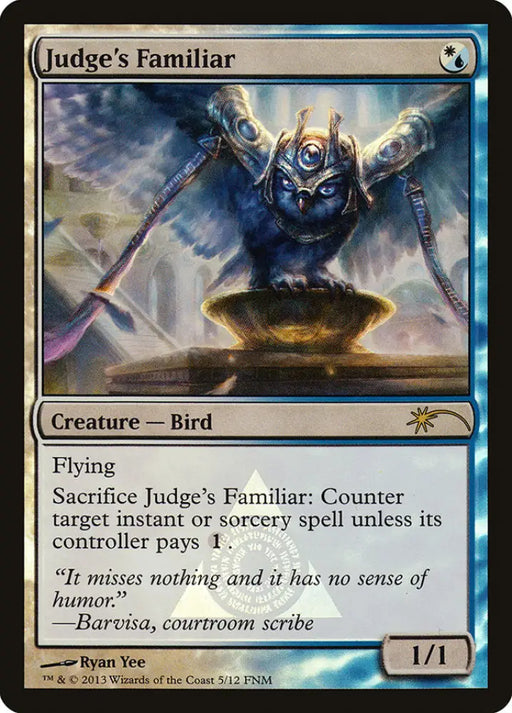 Judge’s Familiar [Friday Night Magic 2013] - MTG Single